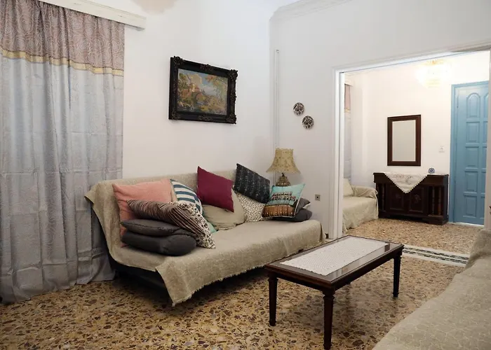 Nyaraló Andreas Naxos Center - House Naxos City